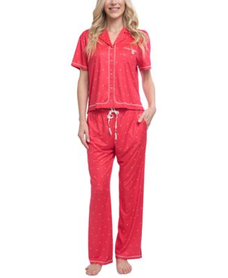 Ocean Pacific - Women's Mild At Heart Printed Pajama Set