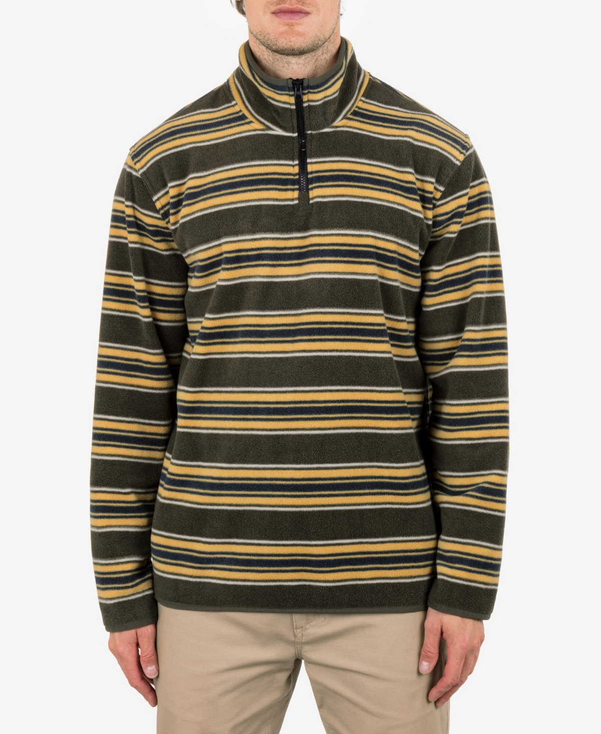 Men's Mesa Wind-chill 1/4 Zip Sweatshirt - Cargo