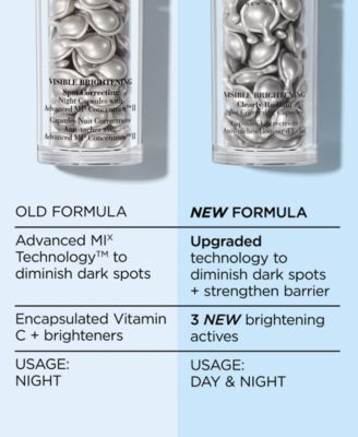 Visible Brightening Clearly Radiant Spot Correcting Capsules, 30 capsules