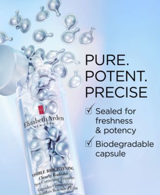 Visible Brightening Clearly Radiant Spot Correcting Capsules, 60 capsules