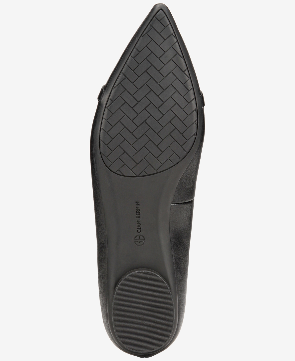 GIANI BERNINI WOMEN'S BENTLLEY POINTED TOE FLATS, CREATED FOR MACY'S 