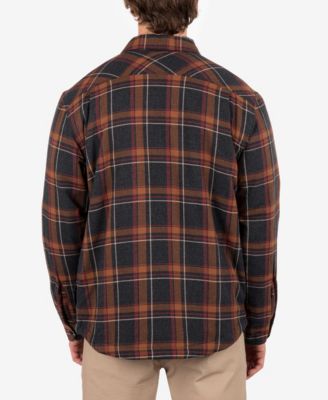 Мужская фланелевая рубашка на подкладке из портлендского шерпа Hurley Hurley 16290₽