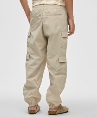 Мужская джинсовая куртка-рубашка Mode of One и джоггеры-карго для бега трусцой, эксклюзивно в Macy's