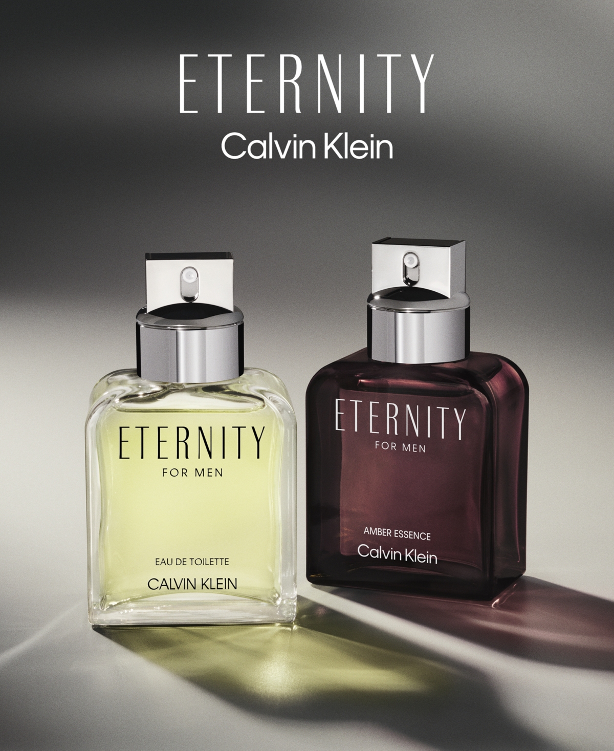 Calvin Klein Men's Eternity Amber Essence, 3.3 Oz. In No Color
