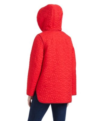 Women's Spade Flower A-Line Quilt