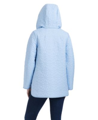 Women's Spade Flower A-Line Quilt