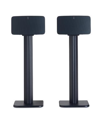 31" Fixed-Height Basic Series Bookshelf Speaker Stands - Pair