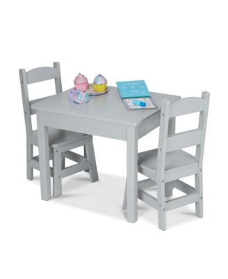 Wooden Table and Chairs