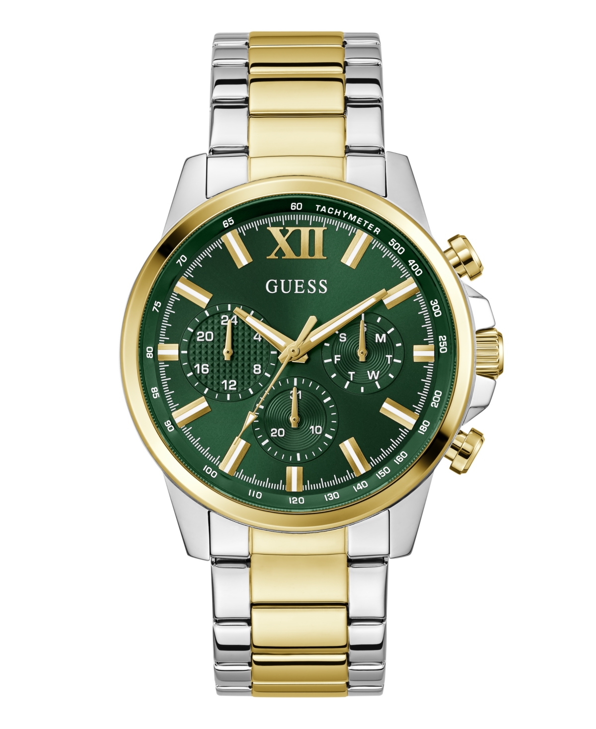 Men's Multi-Function Two-Tone Stainless Steel Watch, 44mm - Two-Tone