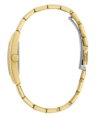 Women's Analog Gold Tone Stainless Steel Watch, 27mm