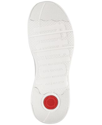 Women's Super-Q Knit Slip-On Lace-Up Sneakers