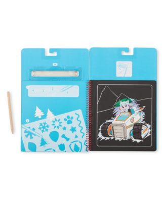 Paw Patrol Scratch Art Bundle