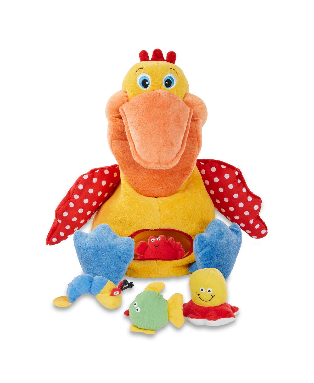 Melissa & Doug K's Kids Hungry Pelican In Multicolor