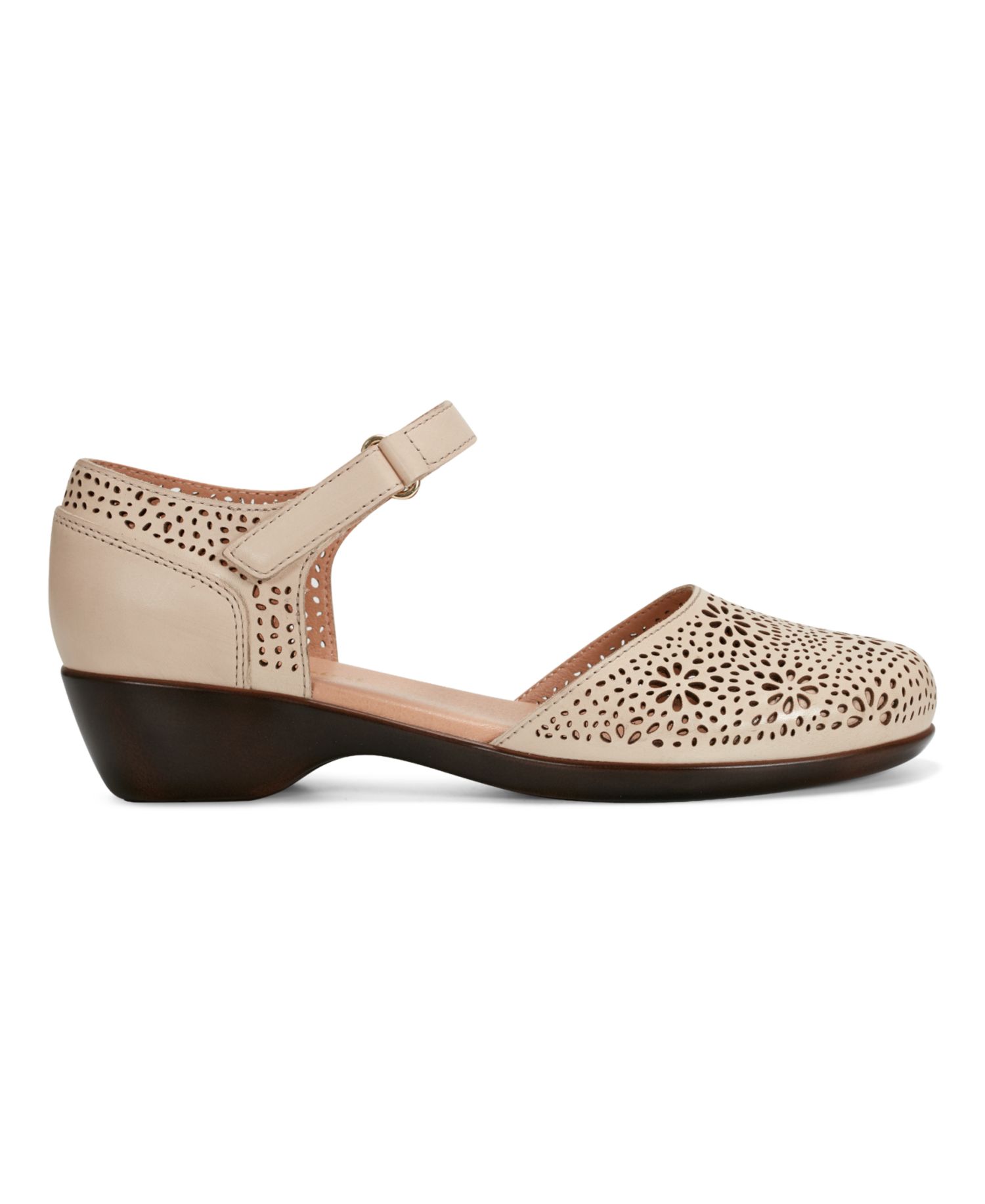 Women's Denita Two-Piece Mary Jane Flats