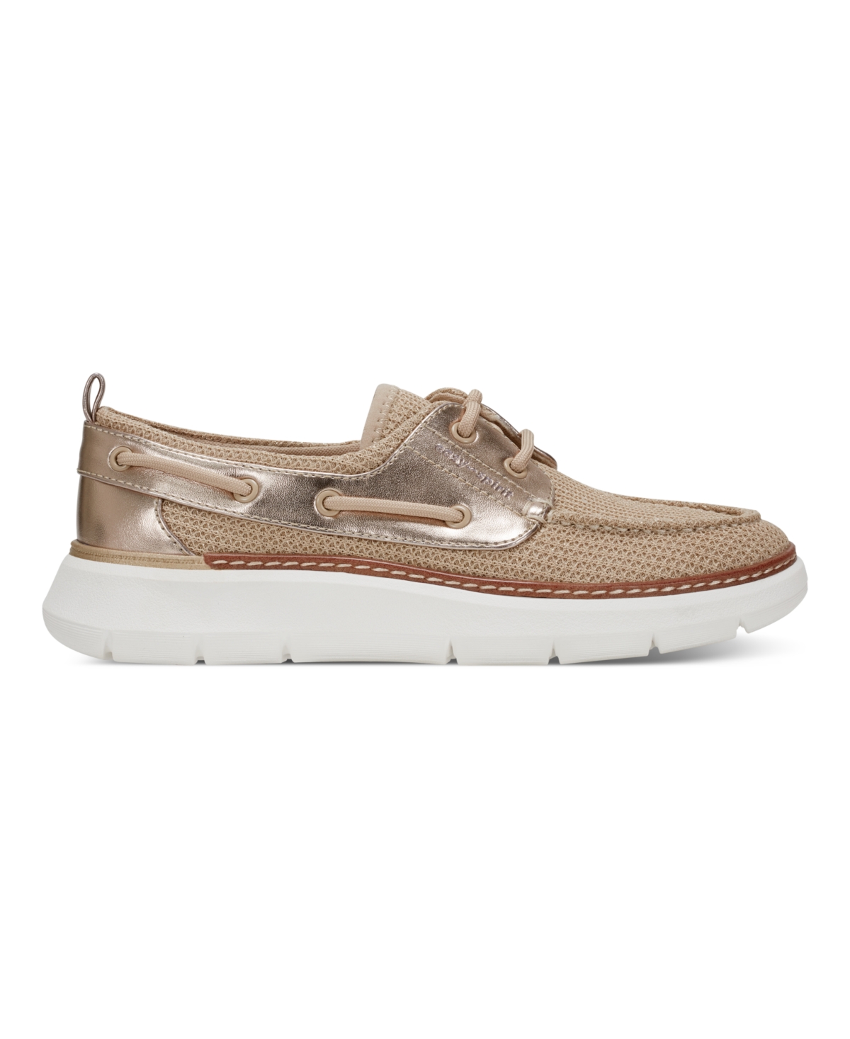 EASY SPIRIT WOMEN'S CHARTER EFLEX BOAT SHOE LOAFERS 