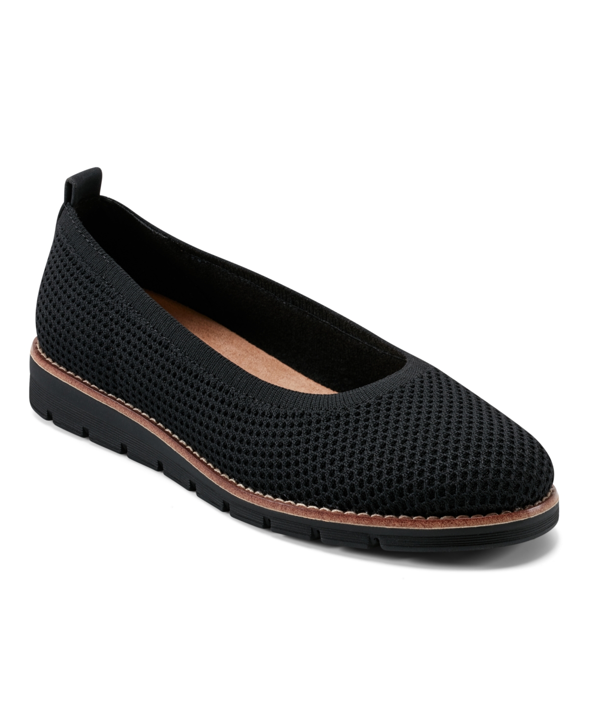 EASY SPIRIT WOMEN'S KELLINA EFLEX LIGHTWEIGHT SLIP-ON FLATS 