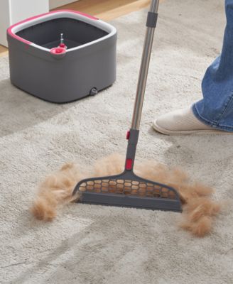 Mop, Silicone Sweeper & Bucket Cleaning System 