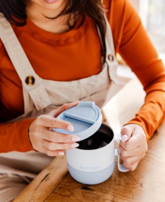 Insulated 14 oz. Stainless Steel Mug with Flip Lid