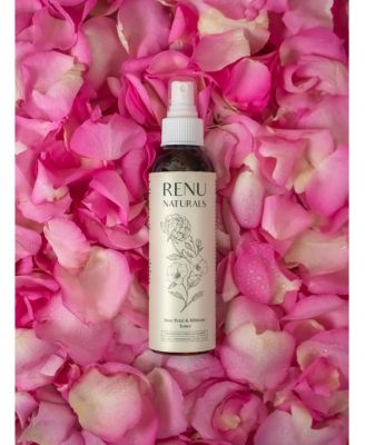 Rose Petal & Hibiscus Toner