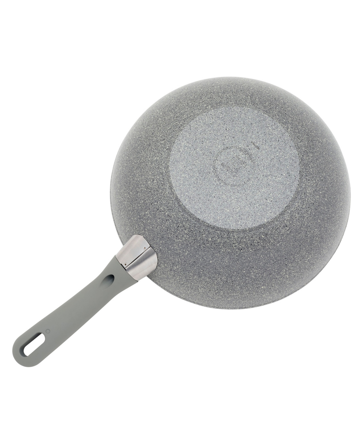 Zwilling Parma Plus 11-inch Aluminum Nonstick Wok With Lid In Gray