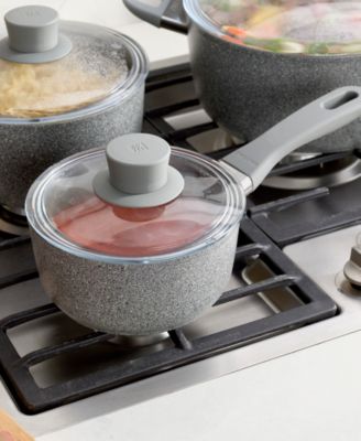 Parma Plus Aluminum Nonstick 1.5-Qt Saucepan with Lid