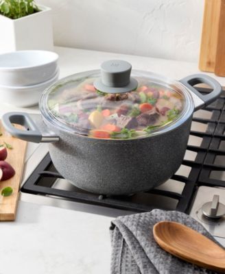 Parma Plus Aluminum Nonstick 4.8-Qt Dutch Oven with Lid