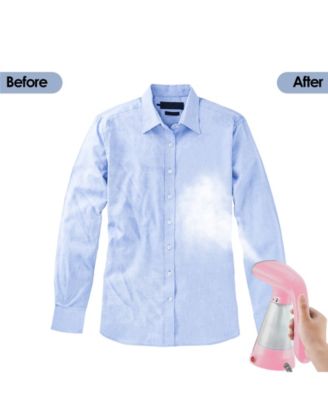 TS-20 Tidy Steam Handheld Garment Steamer with Clear View Tank and Stainless Steel Plate