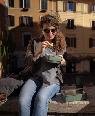 Stainless Steel 23 oz. Lunch Box