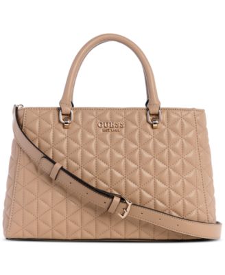 GUESS - Kori Quilted Girlfriend Satchel