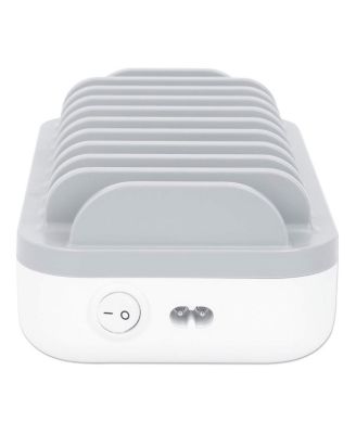 10-Port USB Power Delivery Charging Station - 120 W