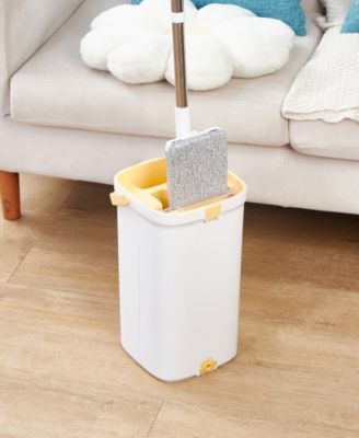 True Clean Mop and Bucket with Pump System