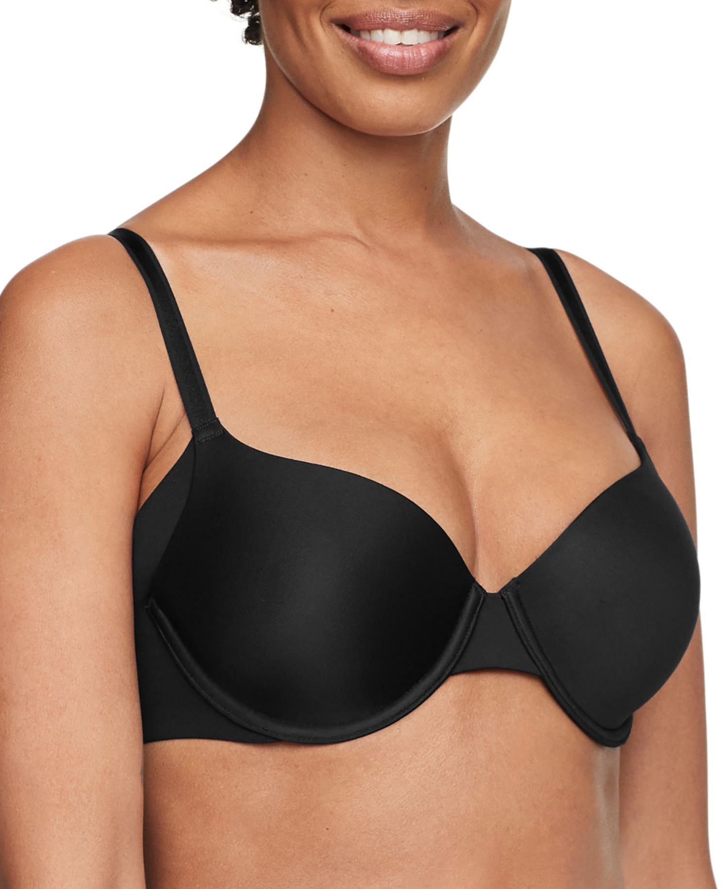 Warners® Women's No Side Effects® Seamless Comfort Underwire T-Shirt Bra RA3061A