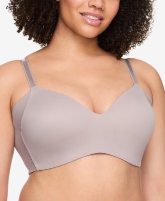 Women's No Side Effects Underarm-Smoothing Wireless Bra RM3061A