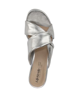 Women's Nori Slide Kitten Heel Sandals