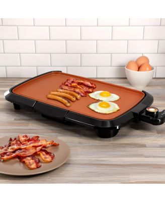 16.02 Inch Electric Grill with Copper Coating