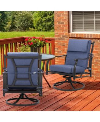 Outdoor Chair Cushion 20.5x20.5x4.33 inches Patio Furniture Seat Cushion - Set of 4