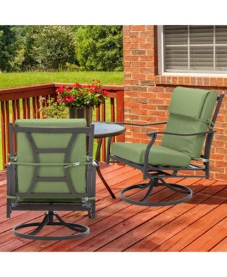 Outdoor Chair Cushion 20.5x20.5x4.33 inches Patio Furniture Seat Cushion - Set of 4