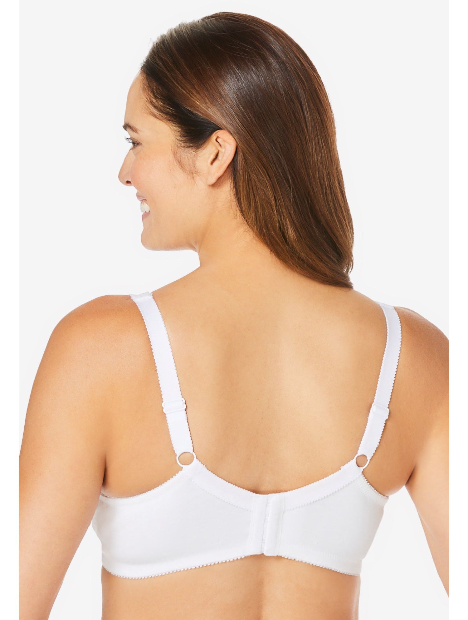 Women's 3-Pack Wireless Light Support Cotton Bra