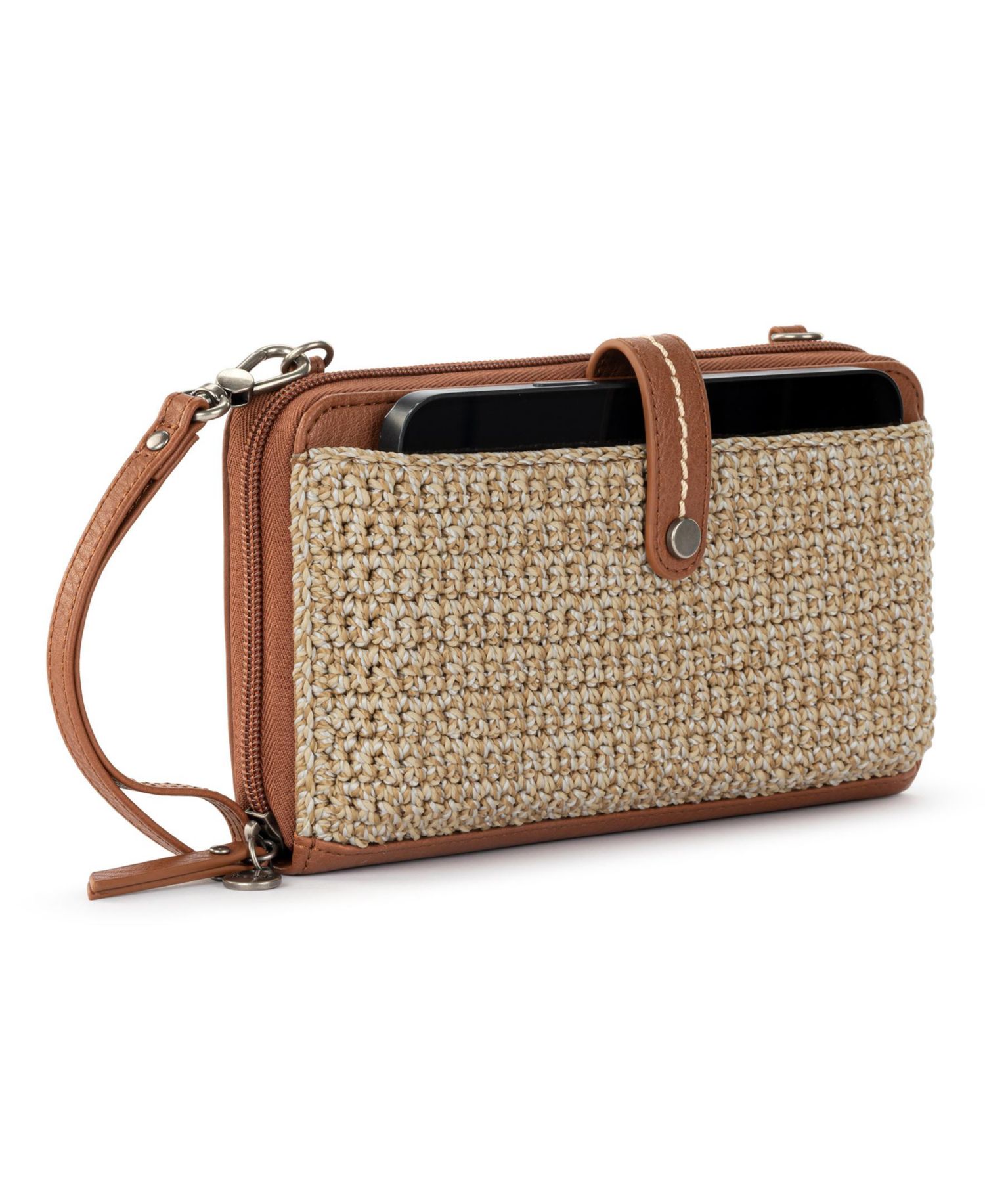 Iris Crochet Convertible Mini Crossbody Bag