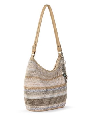 Women's Sequoia Leather Large Hobo Bag