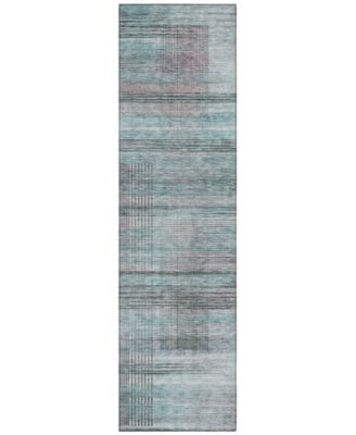 Chantille Machine Washable ACN819 2'3"x7'6" Runner Area Rug