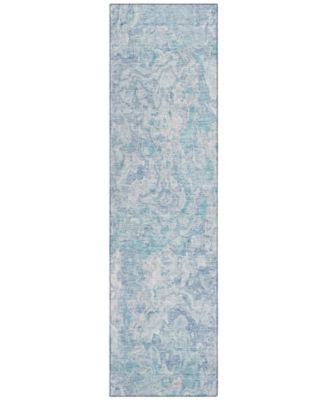 Chantille Machine Washable ACN829 2'3"x7'6" Runner Area Rug