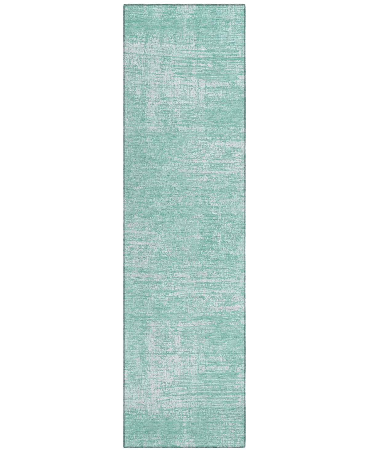 Addison Chantille Acn839 2'3"x7'6" Runner Area Rug In Turquoise