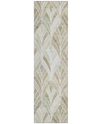 Chantille Machine Washable ACN851 2'3"x7'6" Runner Area Rug