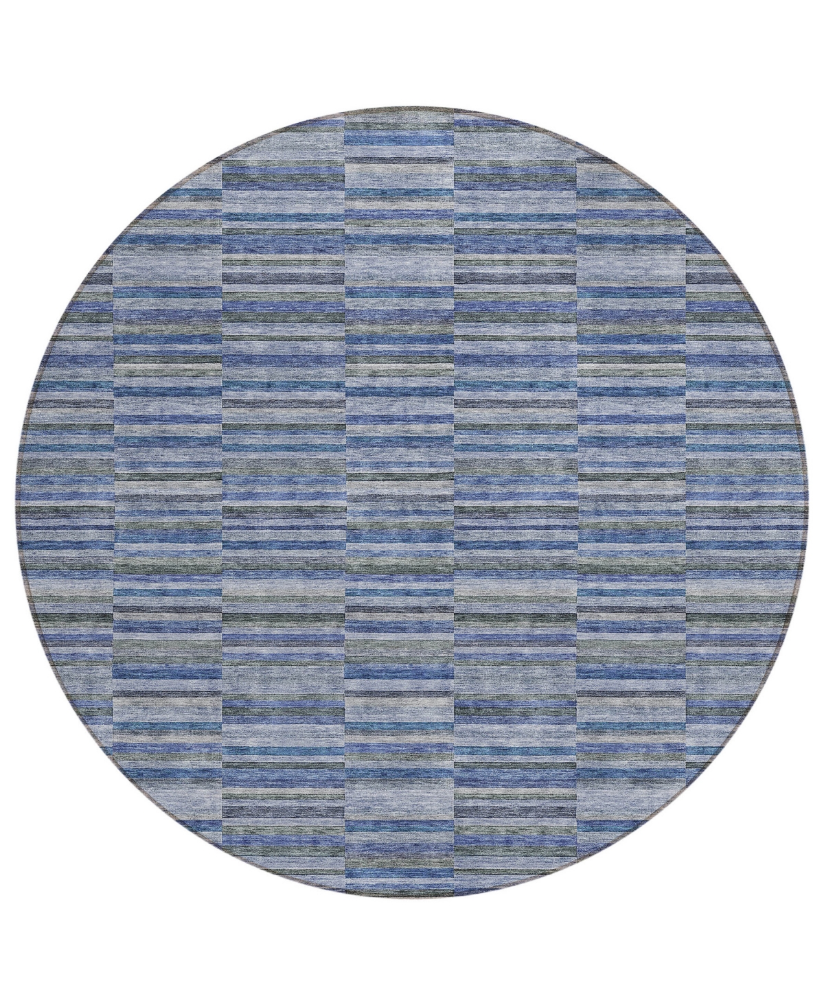 ADDISON CHANTILLE MACHINE WASHABLE ACN816 8'X8' ROUND AREA RUG