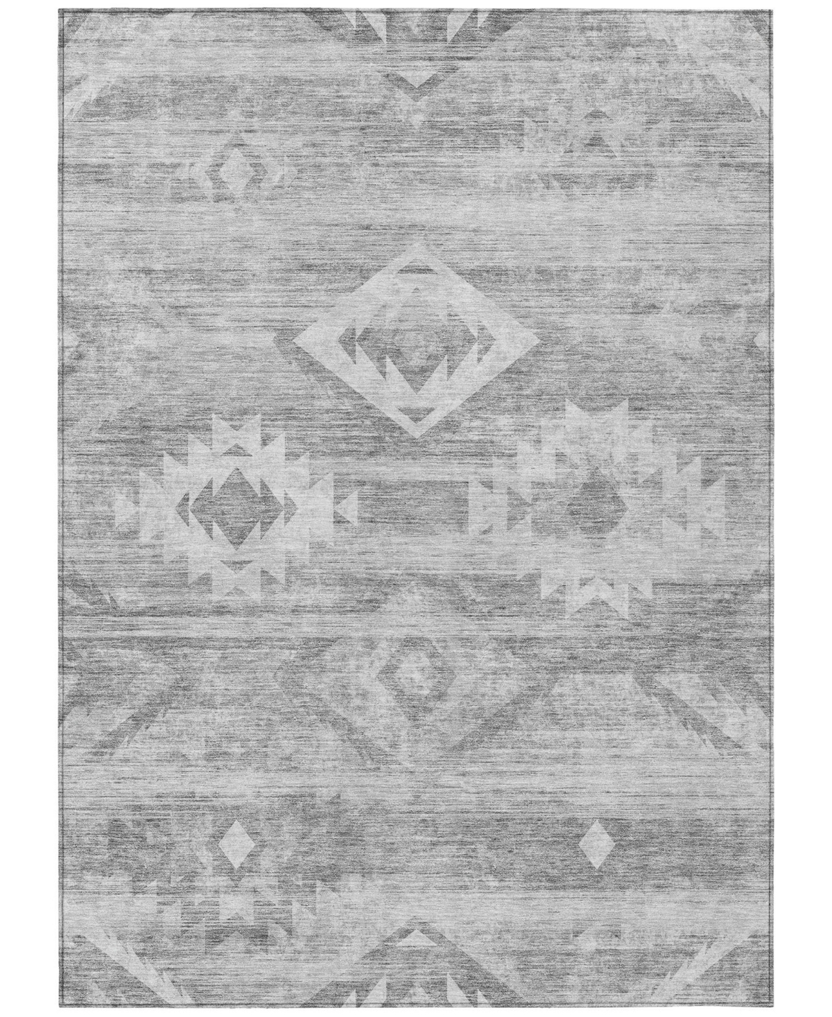 Addison Chantille Acn837 9'x12' Area Rug In Silver