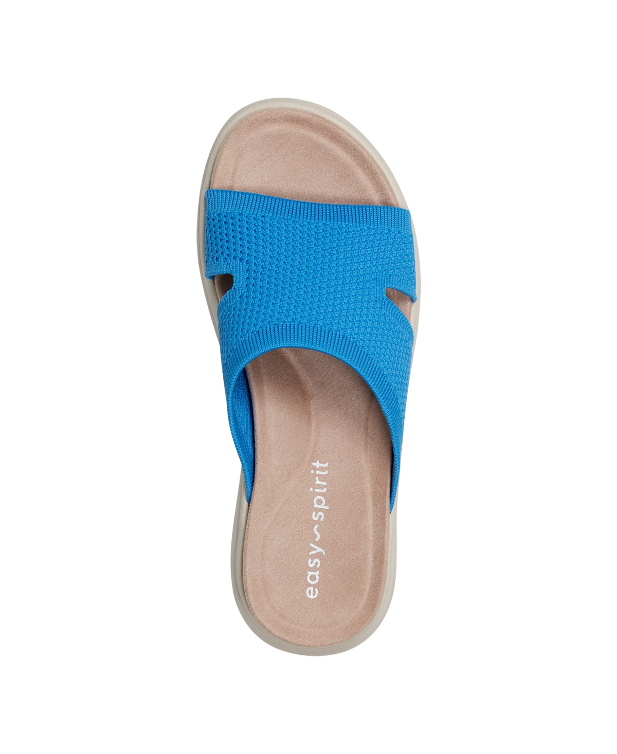 EASY SPIRIT WOMEN'S AMARI SPORTY FLAT SLIDE SANDALS 