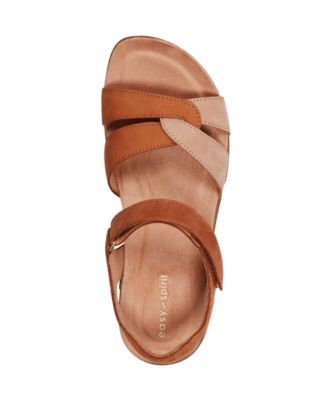 Women's Marian Strappy Flat Sandals