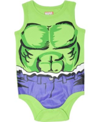 Baby Boys Marvel Spider-Man Iron Man Captain America 5 Pack Bodysuits Newborn to