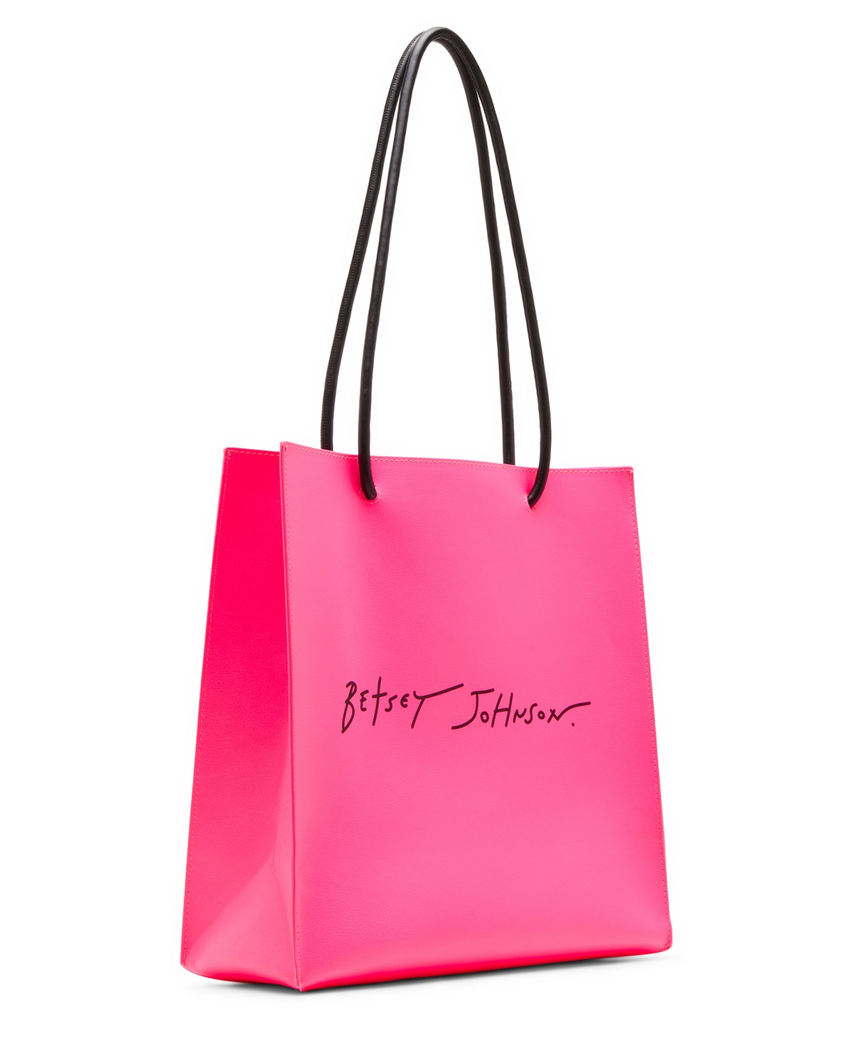 Betsey Johnson Origins Medium Tote Bag In Pink